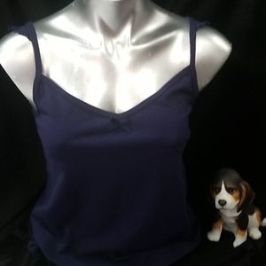 Tommy Hilfiger blue tank top size large NWT